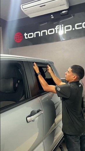 Toyota Tacoma Door Visors Install | Clean Exterior Upgrade