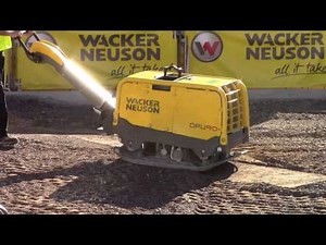 Wacker Neuson RT Trench Roller and DPU 90 Plate Compactor