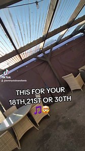 #portableparties #popupnightclub #partytenthire #birthdayideas #2024 #trending #uvparty #gardenparty #18thbirthday #21stbirthday #30thbirthday #fyppppppppppppppppppppppp | Tommy's Tubs Hot Tub & Party Tent Hire