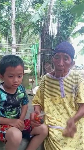 Be careful, grandma, it might get on your hands #grandma #meter #Be careful #shorts #feedshorts