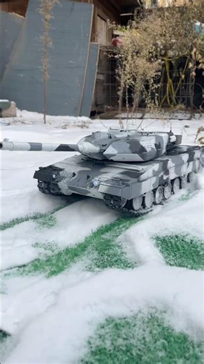 RC Tank Leopard 2A6 1/16 scale pro with real sound, smoke, cheap RC Tank 1/16 #rctank #tank