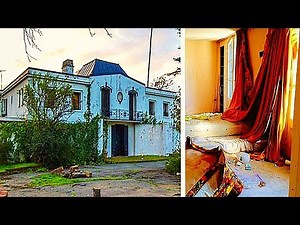 A Look Inside This Abandoned Hollywood Mansion Reveals Priceless Treasures Among the Ruins.