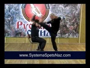 SYSTEMA SPETSNAZ - Russian Martial Arts Hand To Hand Combat