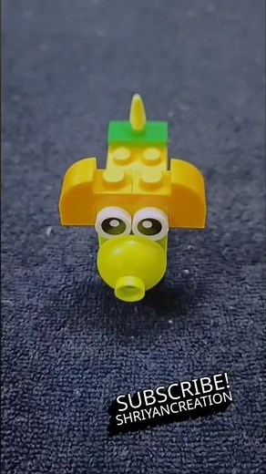 How to make a lego dog #shorts