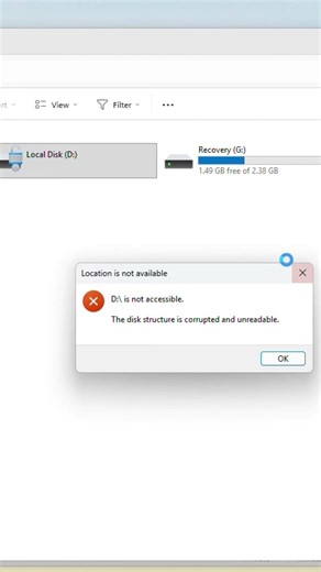 BitLocker Drive Failed — Full Recovery Success
