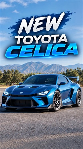 NEW TOYOTA CELICA 🔥 The Legendary Sports Car Is Back!
