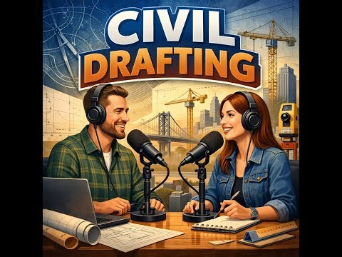 Civil Drafting - Episode 01 - Turning Mud into Math