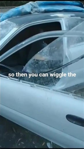 Remove Car Door Glass and Winding Regulator #diy #cardoor #automobile