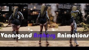SKYRIM MOD I Vanargand Animations I Archery