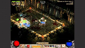 Diablo 2-like camera