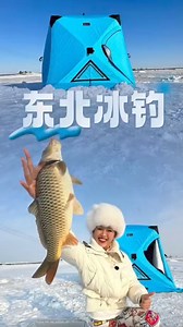 15M views · 10K reactions | Em gái đi câu cá trung mánh lớn giữa trời đông lạnh giá | Hay Review | Facebook