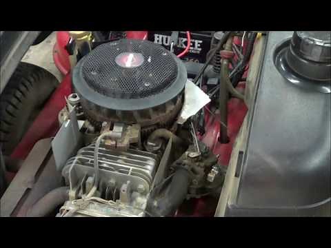 Toro Z420 Zero Turn Mower carburetor replacement how to Briggs Intek 465cc