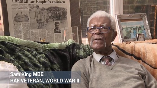 Veteran Sam King - originally from the West Indies - talks about his experiences in World War II where he served as an aircraft engineer in the RAF. UK Armed Forces are celebrating black heroes past and present as part of Black History Month which starts today. Find out more at defencehq.tumblr.com | HM Armed Forces