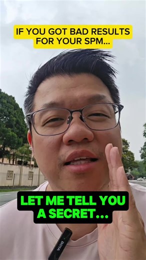 Bounced Back After Failing SPM: Your Options