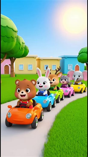 Fun Animal Cartoon Song for Kids