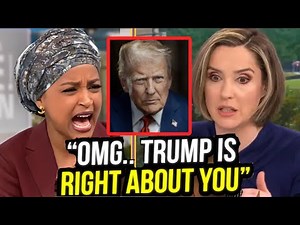 🚨Ilhan Omar RAGE QUITS CBS Interview After Host Realized Trump Was Actually Right About Her