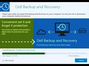 How to get a Dell Backup and Recovery?