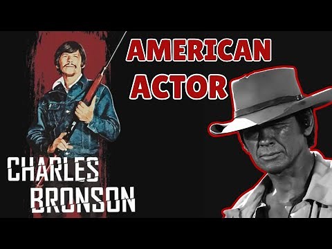 Charles Bronson: Iconic American Tough Guy