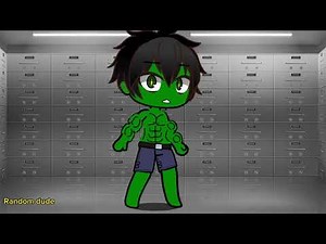 Hulk transformation |Gacha club| With sound!|