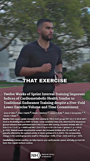 Sprints are a fitness hack most men never use. In just 60 seconds you can gain as much health for your cardiovascular system as you would from an hour long session. If you want to take it to the next level You can boost the performance of your body by also supplementing with NAD @JInfiniti Check out my YouTube video to see my blood work and how I improved my results taking this supplement!