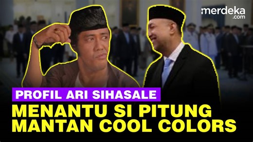 Profil Ari Sihasale Menantu Si Pitung, Eks Personel Cool Colors Kini Pejabat Komite Otsus Papua