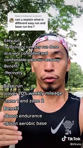 Understanding Easy Run vs Base Run for Runners