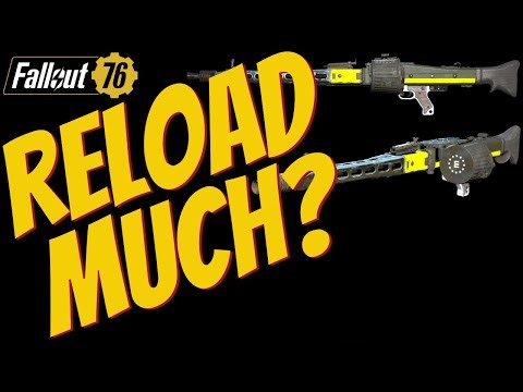 Fallout 76 - The Light Machine Gun Needs Love