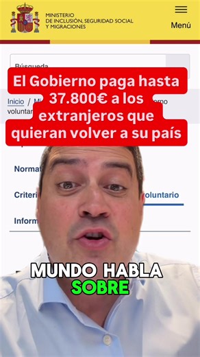 El programa de retorno voluntario en España, gestionado por el Ministerio de Inclusión, Seguridad Social y Migraciones, permite a nacionales de terceros países en situación de vulnerabilidad o irregularidad regresar a sus países de origen con ayuda económica y asistencia. #abogado #extranjero #retornovoluntario #españa