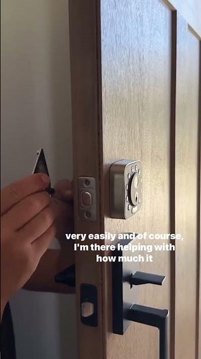 Unlock in Seconds with Your Fingerprint | ULTRALOQ Bolt Fingerprint #smarthome #smartlock