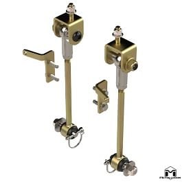 TJ/LJ Sway Bar Quick Disconnect, 10", Front