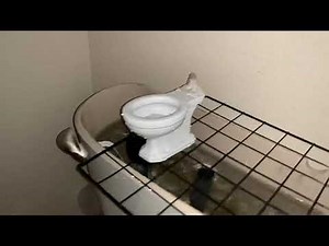 New Fully Functional Miniature Toilet From BTR Plumbing!