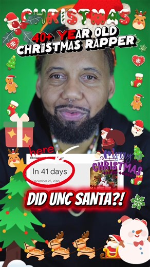 Did Unc Santa ?🎅🏾