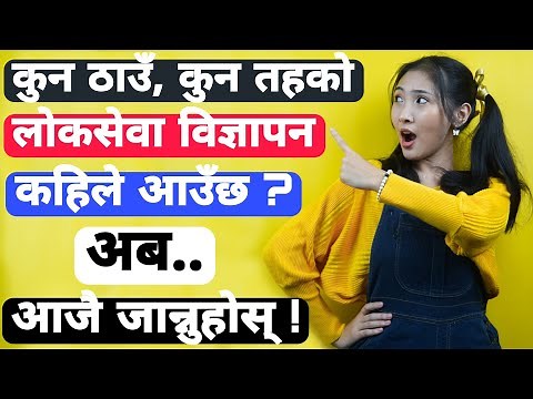 लोकसेवा आयोग वार्षिक पदपूर्ति कार्यतालिका २०८०/८१ | Loksewa Ayog 2080/081 Calendar |Loksewa Schedule