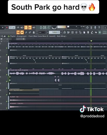 All i see is south park on my fyp😭 #fypシ #beat #typebeat #producer #foryou #producertok #meme #flstudio #foryoupage