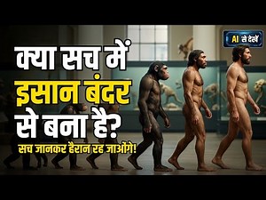 Did Humans Really Evolve From Monkeys? 😱 | The Complete Story of Human Evolution