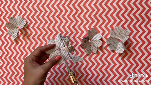 DIY Newspaper Rose: Crafting Beautiful Paper Flowers