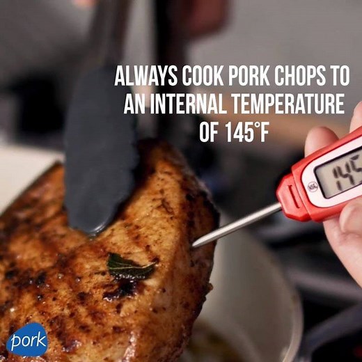 307K views · 56 reactions | Finding the correct pork cooking temperature is the final step in plating a perfectly juicy and tender cut of meat. Here’s how: | National Pork Board | Facebook