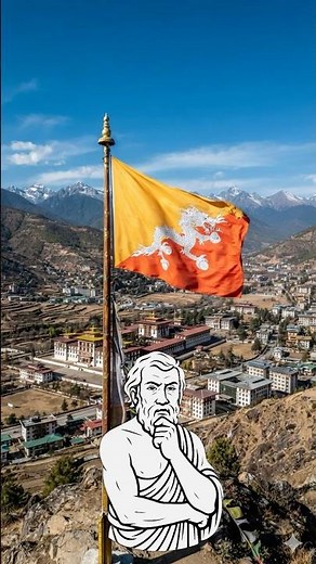 Breaking Down Country Flags: Bhutan 🇧🇹