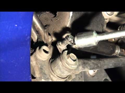 Removing and Replacing Kick Stand Springs