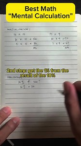 A technique that has never been taught in school #mentalcalculation #math #civilservicecoaching #cscph #civilserviceexam #MathematicsChallenge #CSC #CivilServicesExams #mathstutor #mathhacks #cscreviewer | CSC Buddy
