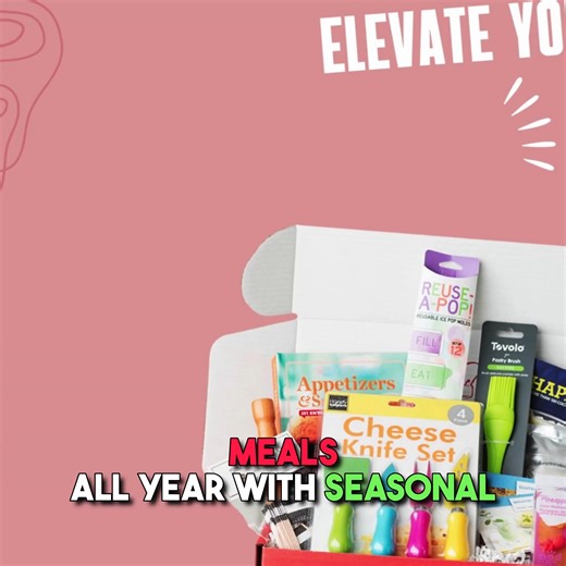 Get kitchen gadgets and recipes you never knew you needed with Special Delivery. Our team of chefs test and collect their favorite tools, recipe books, and gadgets, then pack them up to deliver right to your door once a quarter. Each box comes with – 🥄 Must-have kitchen gadgets 📖 Seasonal cookbook 📇 Best-loved recipe card collection 🍳 Assorted kitchen and cooking items If you’re ready to level up your home cooking skills, sign up below to get your Special Delivery box today! | Special Delive