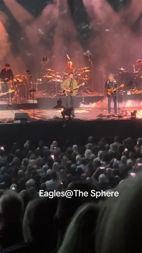 The Eagles Live at The Sphere: An Unmissable Experience