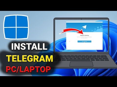 How to Download and Install Telegram on PC or Laptop (Windows 10 & 11)