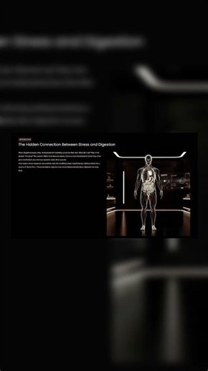 How Stress Affects Digestion More Than Food and how to fix it #healthyeating