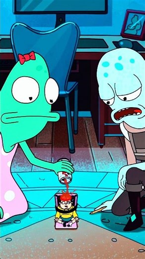 Two Aliens Discover the Wonders of Coca-Cola