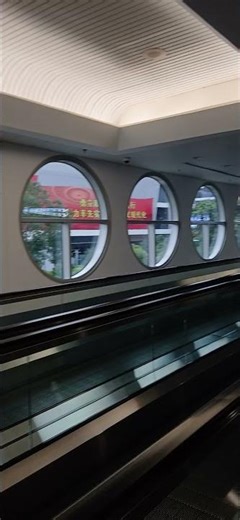 Outside view Xiamen airport terminal 3 #familyvlogs
