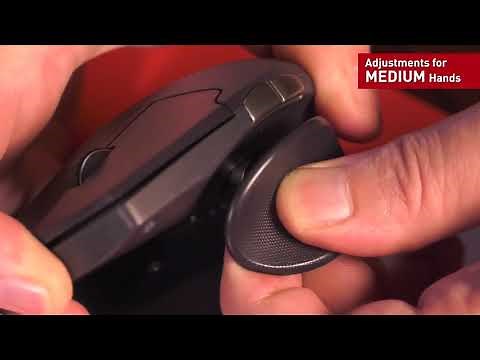 Contour Unimouse: Adjustability Guide