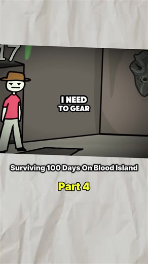 Surviving 100 days on blood island #foryou #sriviving #usa🇺🇸 #us