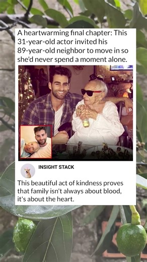 He Invited His 89-Year-Old Neighbor to Move In ❤️