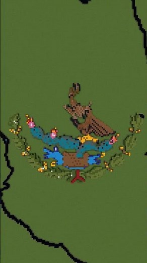 Revamped Big Scale Mexico #mexico mexican #maps #flags #minecraft